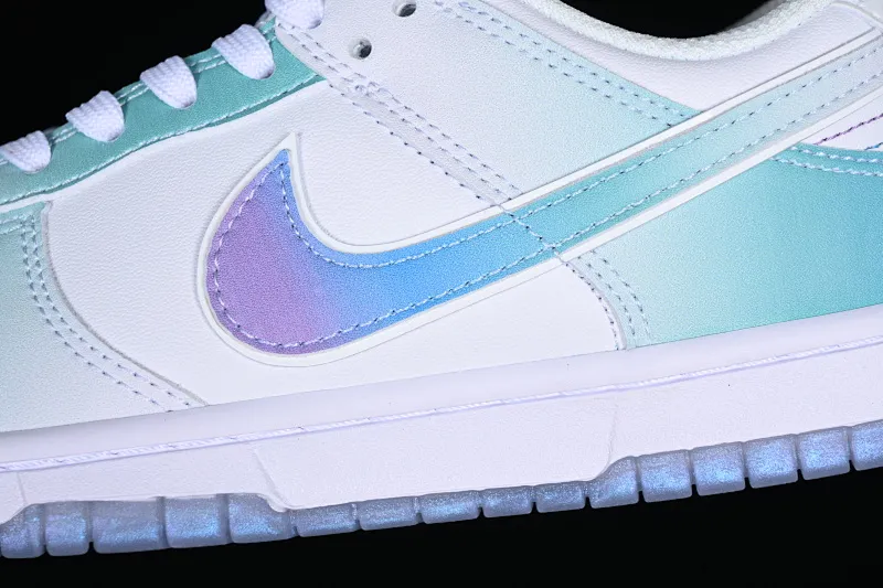 All Categories Nk SB Dunk Series Nk SB Dunk Low Low-top sneakers Cost-effective version Nk Dunk Low "Violet and Hyper Pink" gradient color SB low-top casual sneakers FJ7743-194